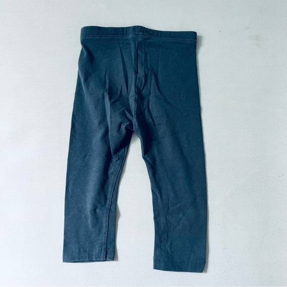 Old Navy Kids Girls Boys Toddler Gray Leggings Stretchy Pants Size 18-24 Months - Picture 2 of 4